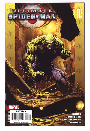 Ultimate Spider-Man Vol 1 113  High Grade   (2007)
