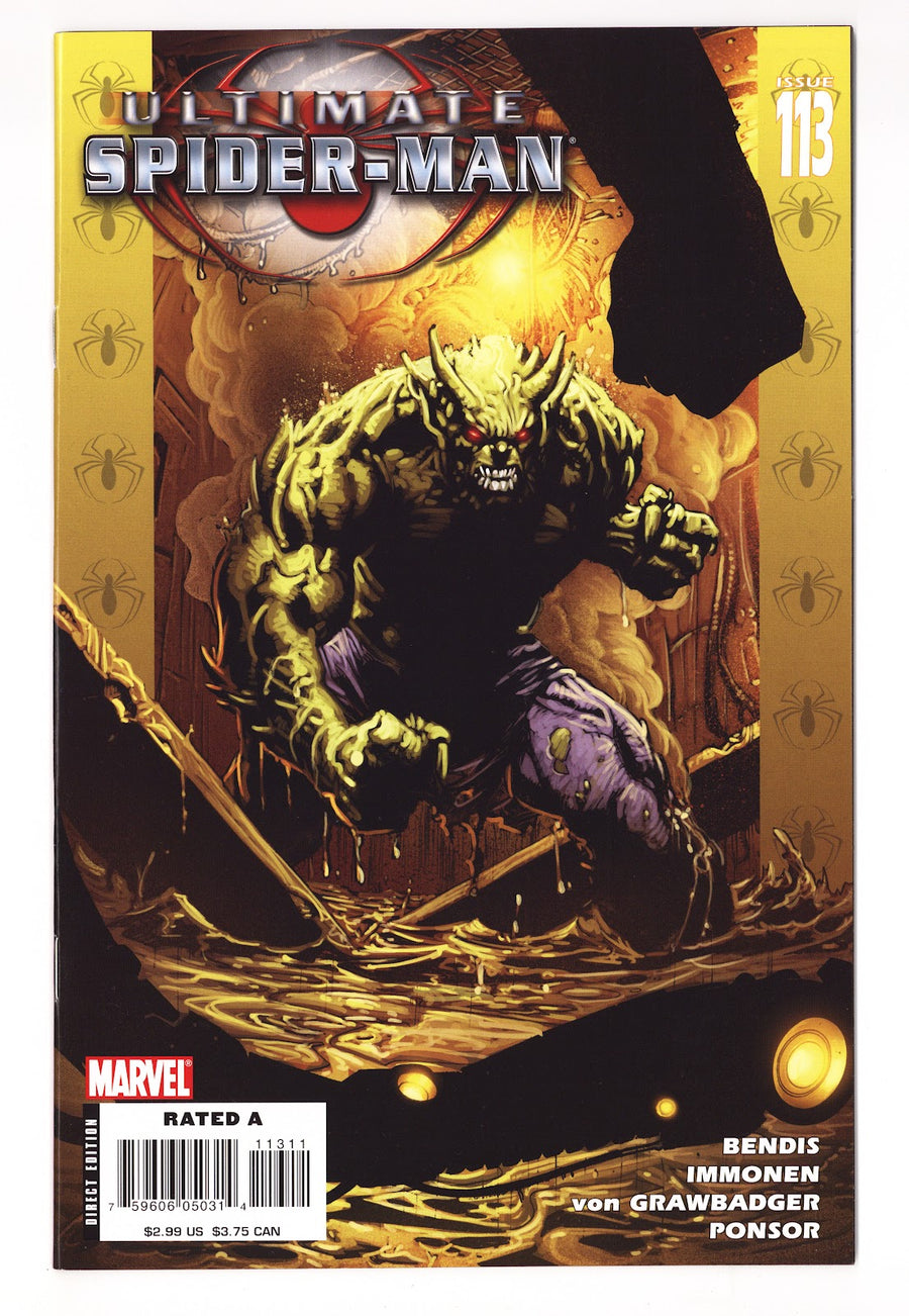 Ultimate Spider-Man Vol 1 113  High Grade   (2007)     