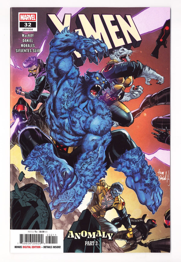 X-Men Vol 6 32 (2026)
