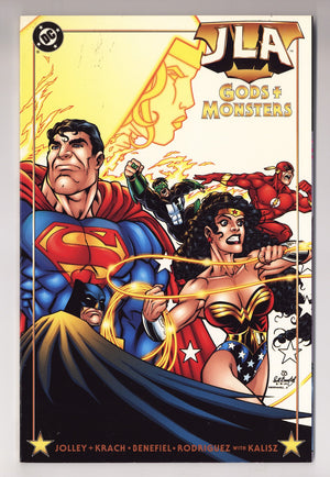 JLA: Gods and Monsters   1  Mid Grade   (2001)