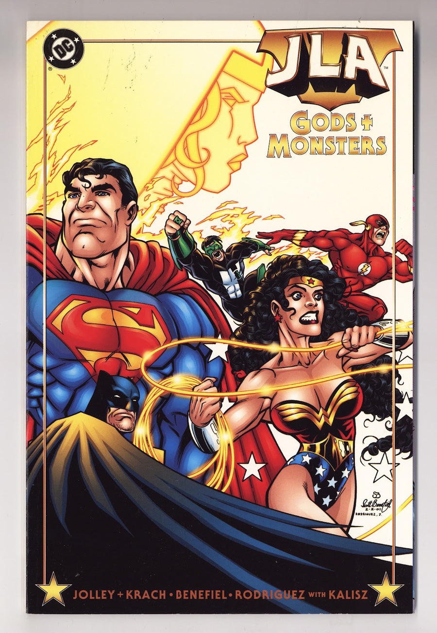 JLA: Gods and Monsters   1  Mid Grade   (2001)     