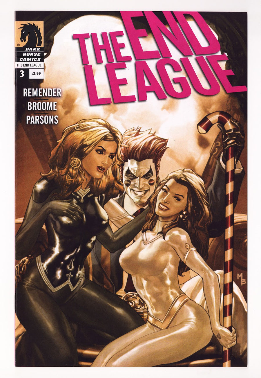 The End League   3  High Grade   (2008)