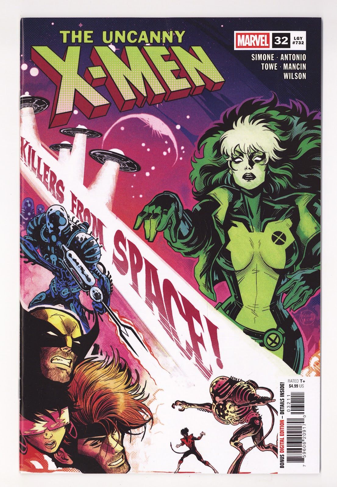 Uncanny X-Men Vol 6 32    (2026)