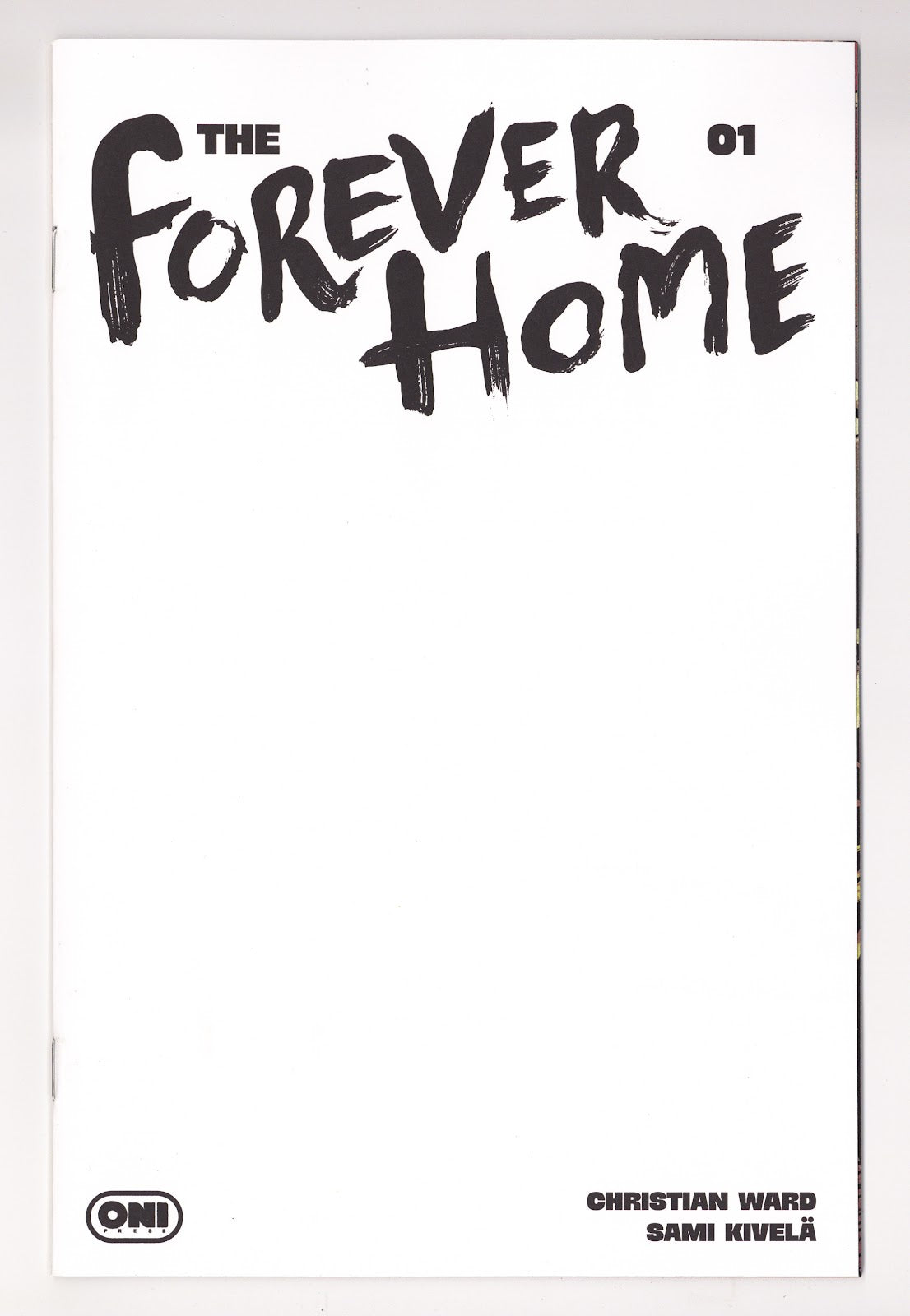 Forever Home 1 Sketch Blank Variant (2026)