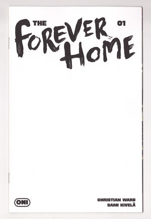 Forever Home 1 Sketch Blank Variant (2026)