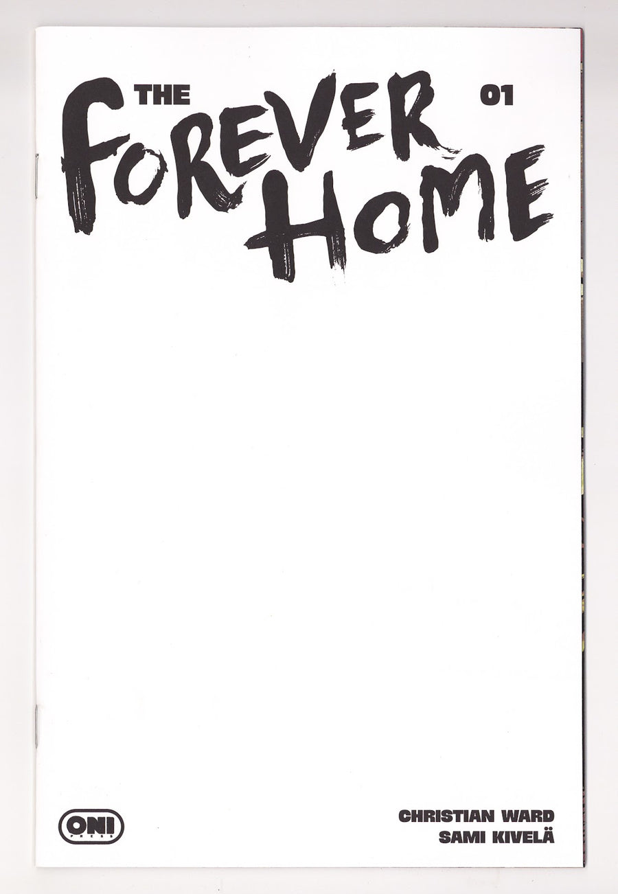Forever Home 1 Sketch Blank Variant (2026)