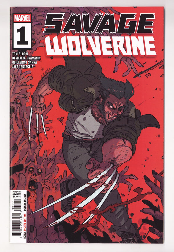 Savage Wolverine 1 High Grade (2025)