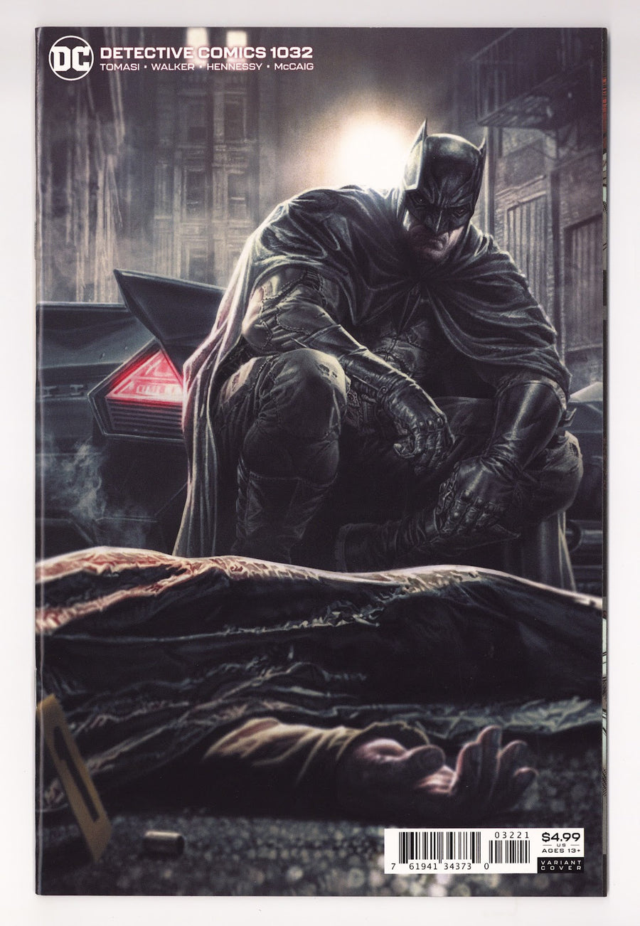 Detective Comics Vol 3 1032  High Grade   (2021) Bermejo   Variant