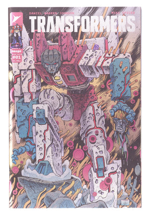Transformers 1 NM (9.4) (2023) Bertram Foil Incentive Variant