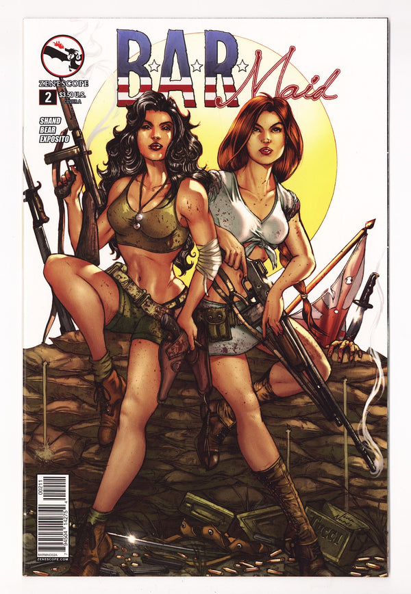 B.A.R. Maid 2 High Grade (2014) Cover A - William Tucci