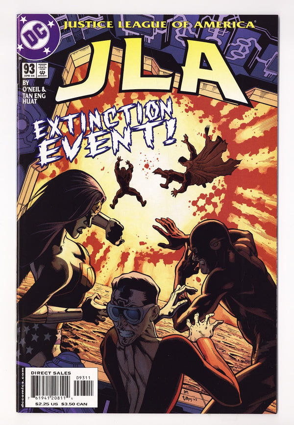 JLA 93 High Grade (2004) Direct Sales
