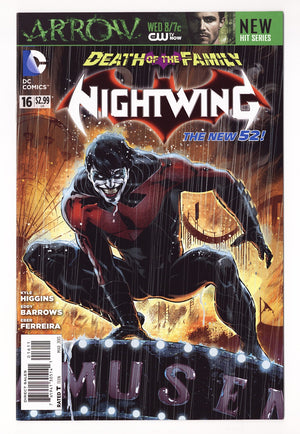 Nightwing Vol 3 16  High Grade   (2013)