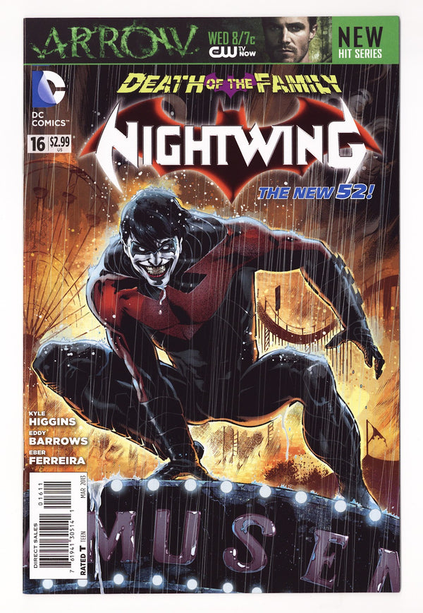 Nightwing Vol 3 16  High Grade   (2013)