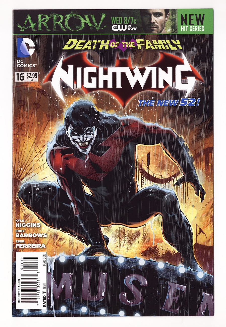 Nightwing Vol 3 16  High Grade   (2013)