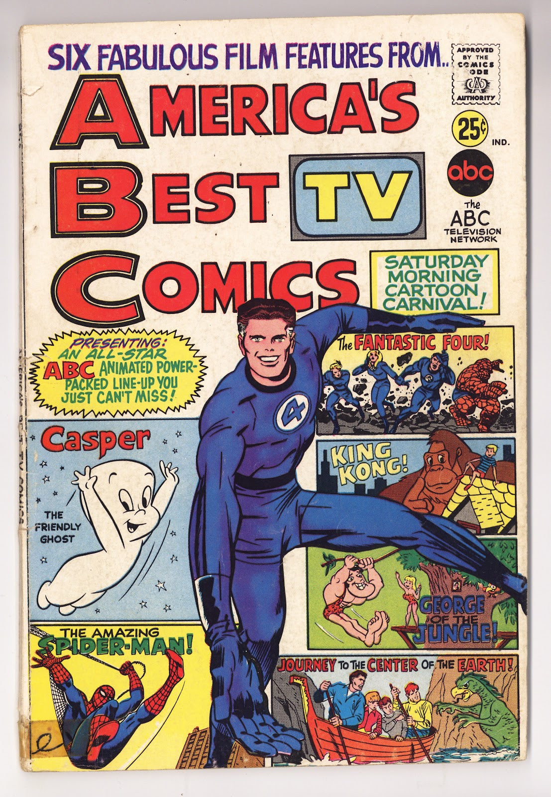 America's Best TV Comics [nn] VG- (3.5) (1967) 
