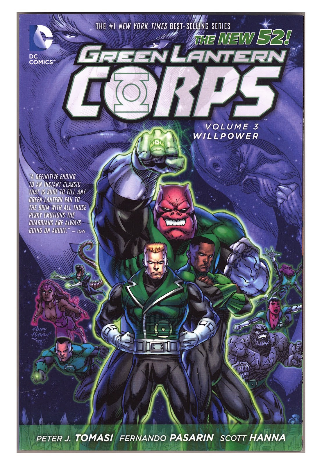 Green Lantern Corps TPB Vol 3 High Grade Willpower (2014) 