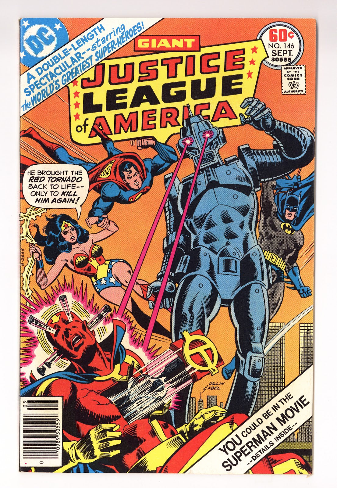 Justice League of America Vol 1 146 Mid Grade (1977) 