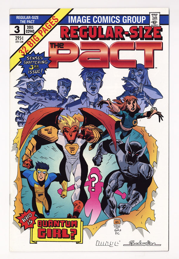 The Pact Vol 2 3 VF (8.0) (2005)