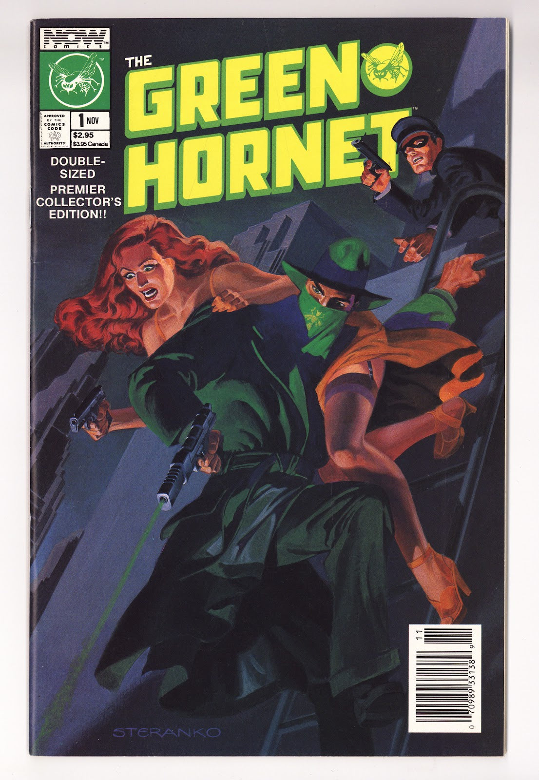 The Green Hornet Vol 1 2  High Grade   (1989)   Newsstand  