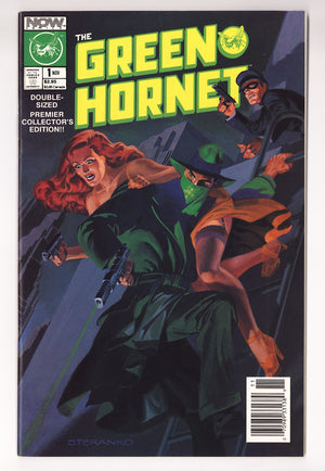 The Green Hornet Vol 1 2  High Grade   (1989)   Newsstand