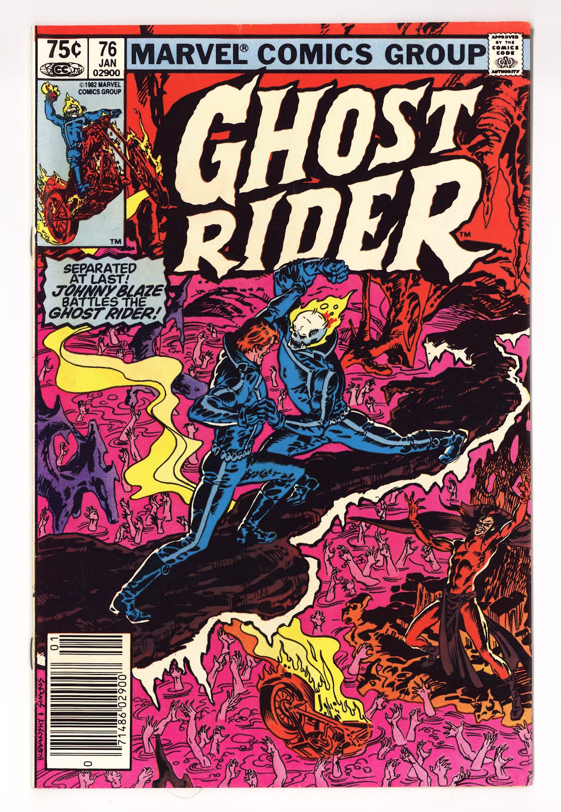 Ghost Rider Vol 1 76  Mid Grade   (1983)   Canadian  
