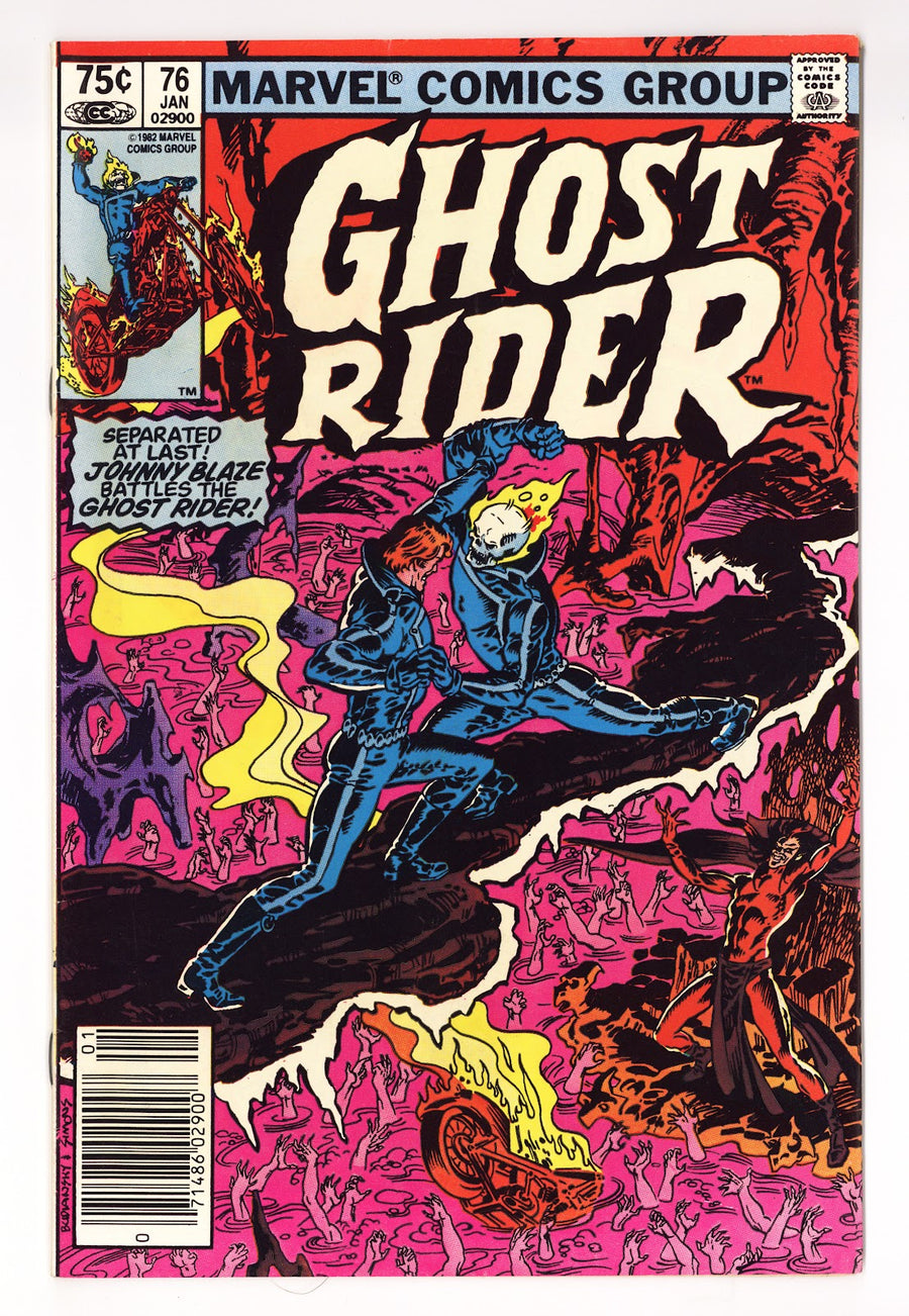 Ghost Rider Vol 1 76  Mid Grade   (1983)   Canadian  