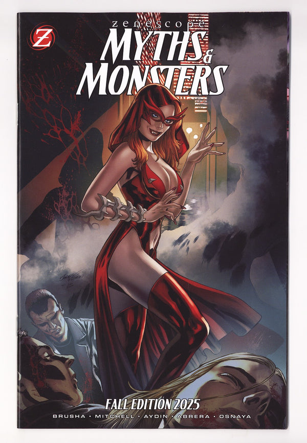 Zenescope Myths & Monsters Fall 1 Vitorino Variant (2026)