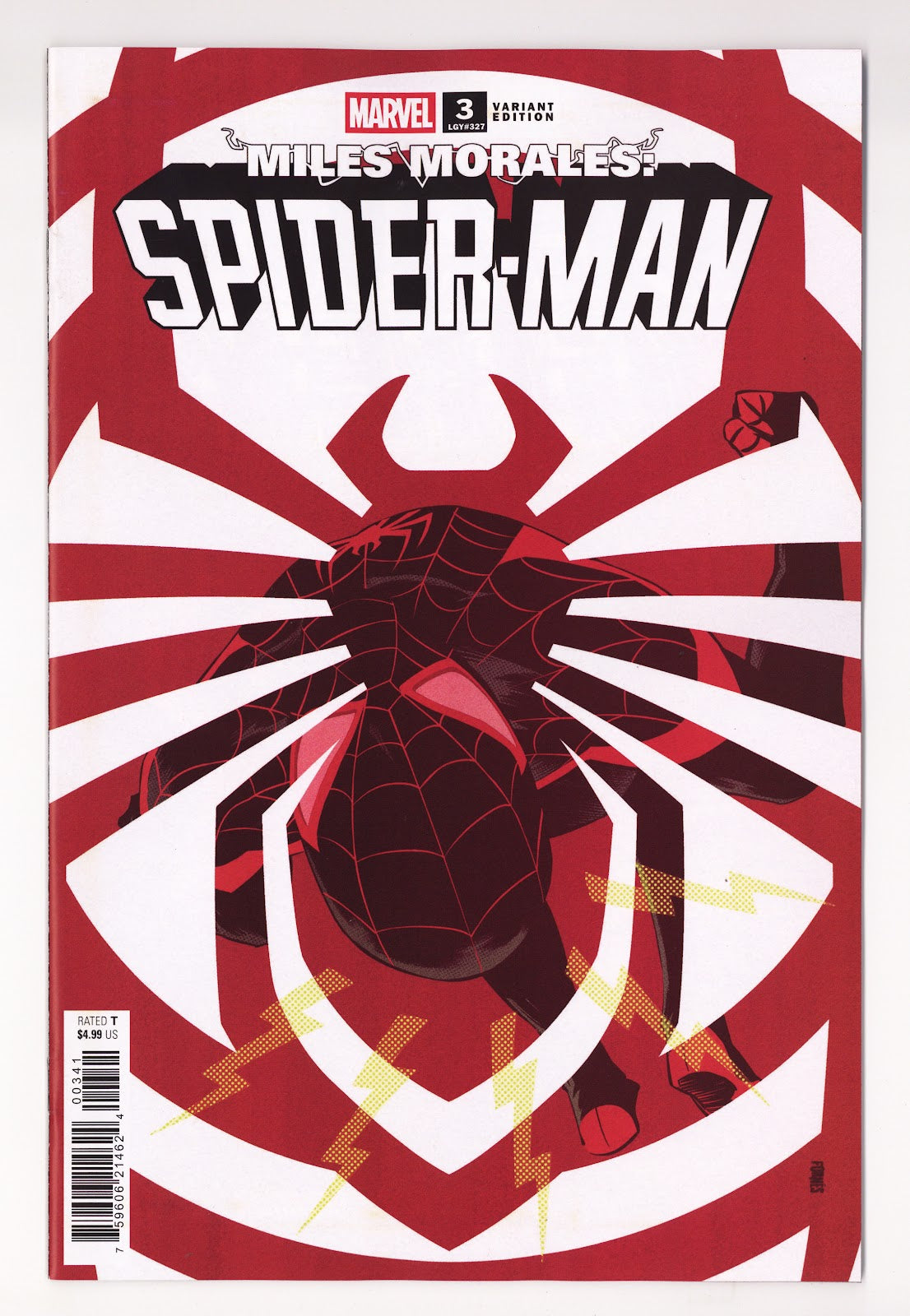 Miles Morales: Spider-Man Vol 3 #3 (2026) Fornes Variant
