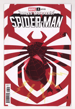 Miles Morales: Spider-Man Vol 3 #3 (2026) Fornes Variant