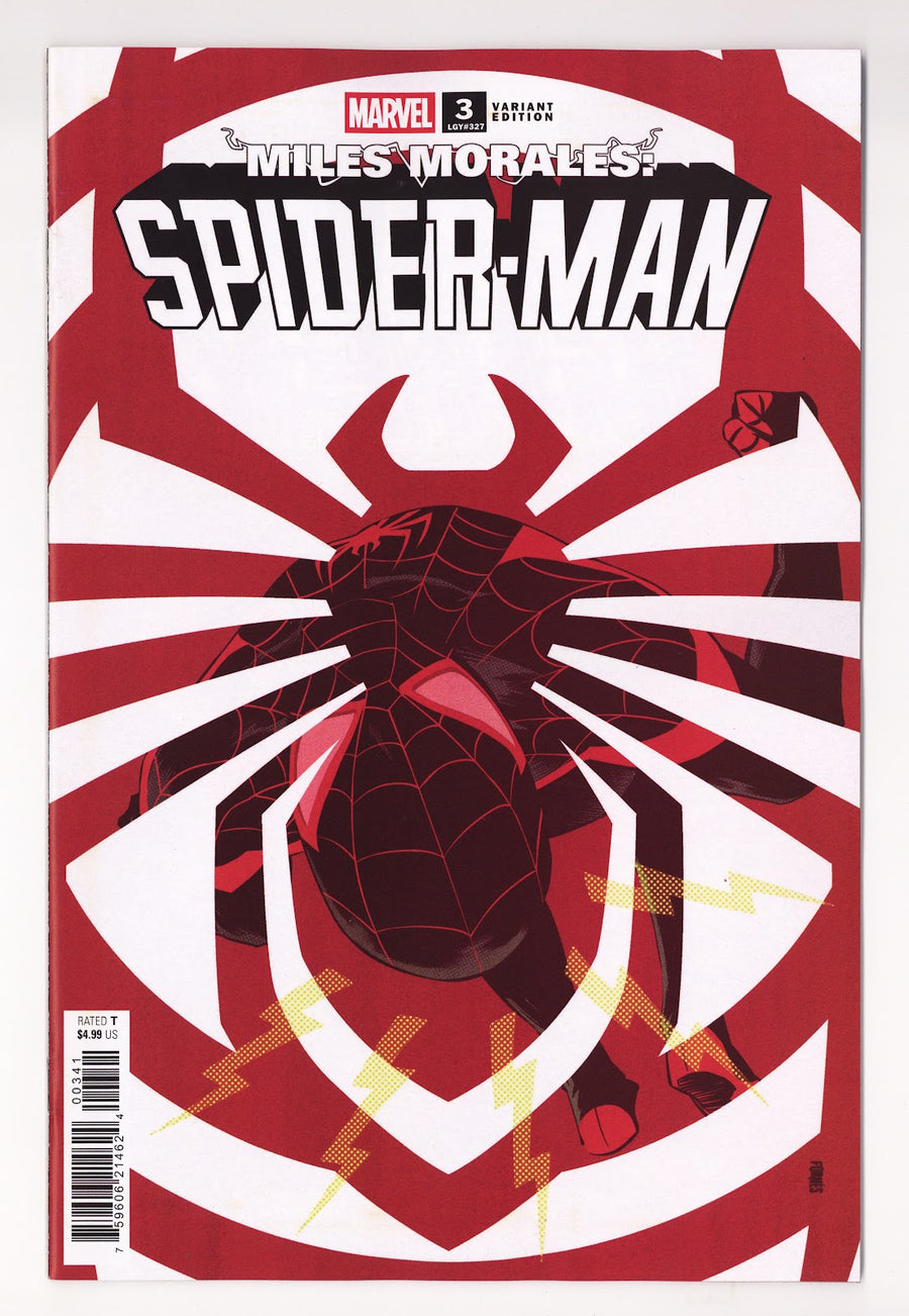 Miles Morales: Spider-Man Vol 3 #3 (2026) Fornes Variant