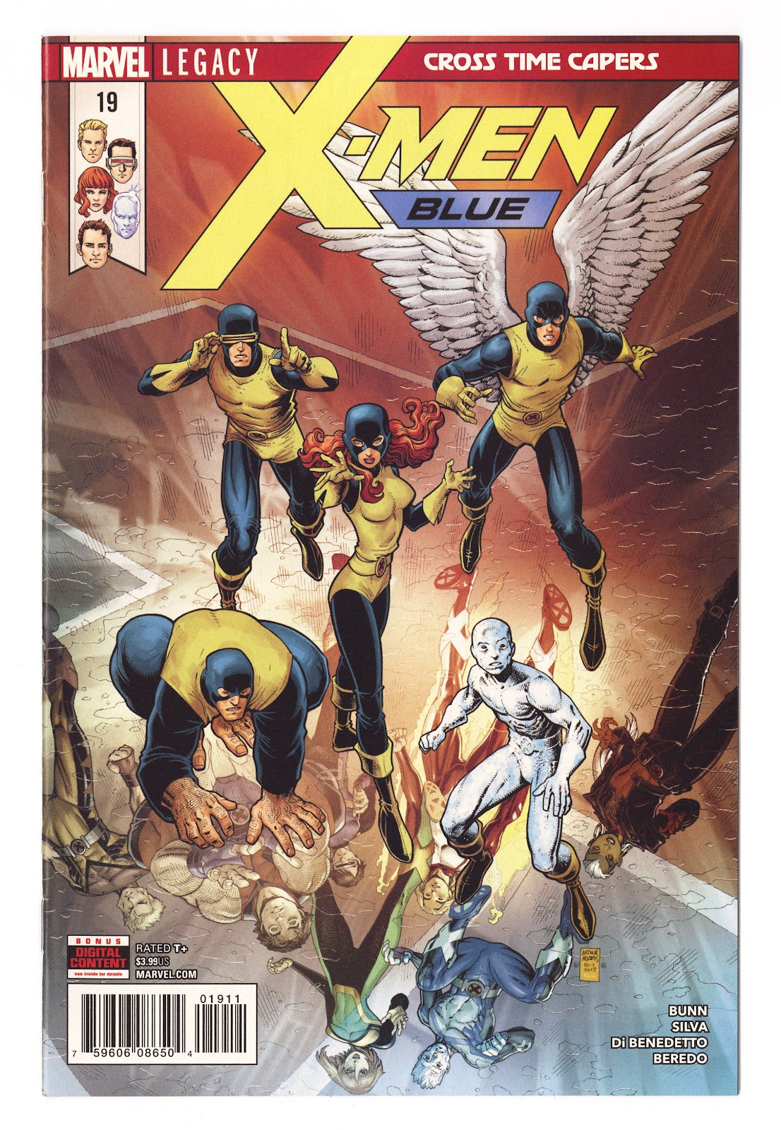 X-Men: Blue 19 High Grade (2018) 