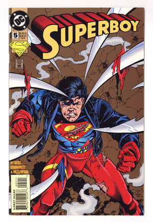 Superboy Vol 3 5  Mid Grade   (1994)