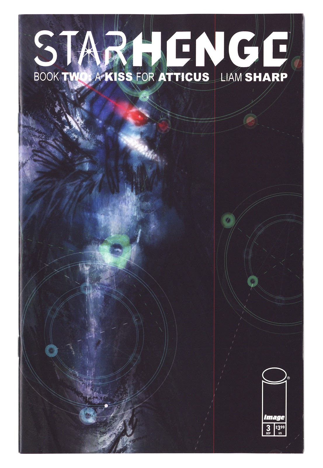 Starhenge Book Two a Kiss for Atticus 3 Stone Variant (2026)