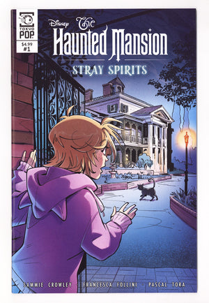 Disney The Haunted Mansion Issue #1 (2026)