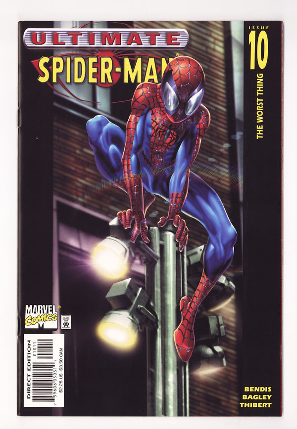 Ultimate Spider-Man Vol 1 10 High Grade (2001)
