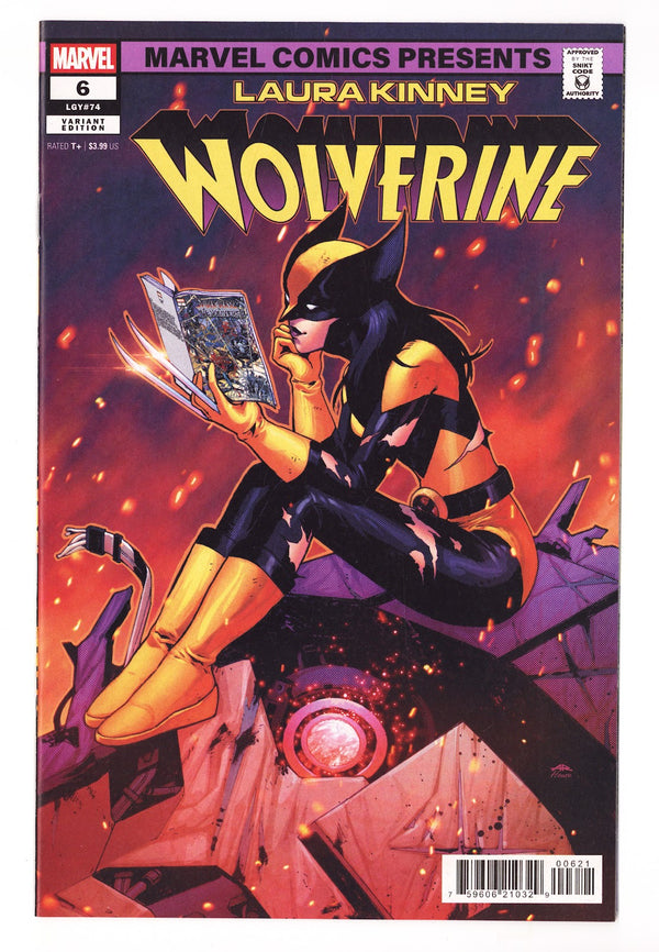 Laura Kinney: Wolverine 6 (74) High Grade (2025) Ramcheron Marvel Comics Presents Variant
