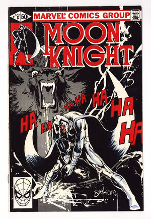 Moon Knight Vol 1 8 High Grade (1981)