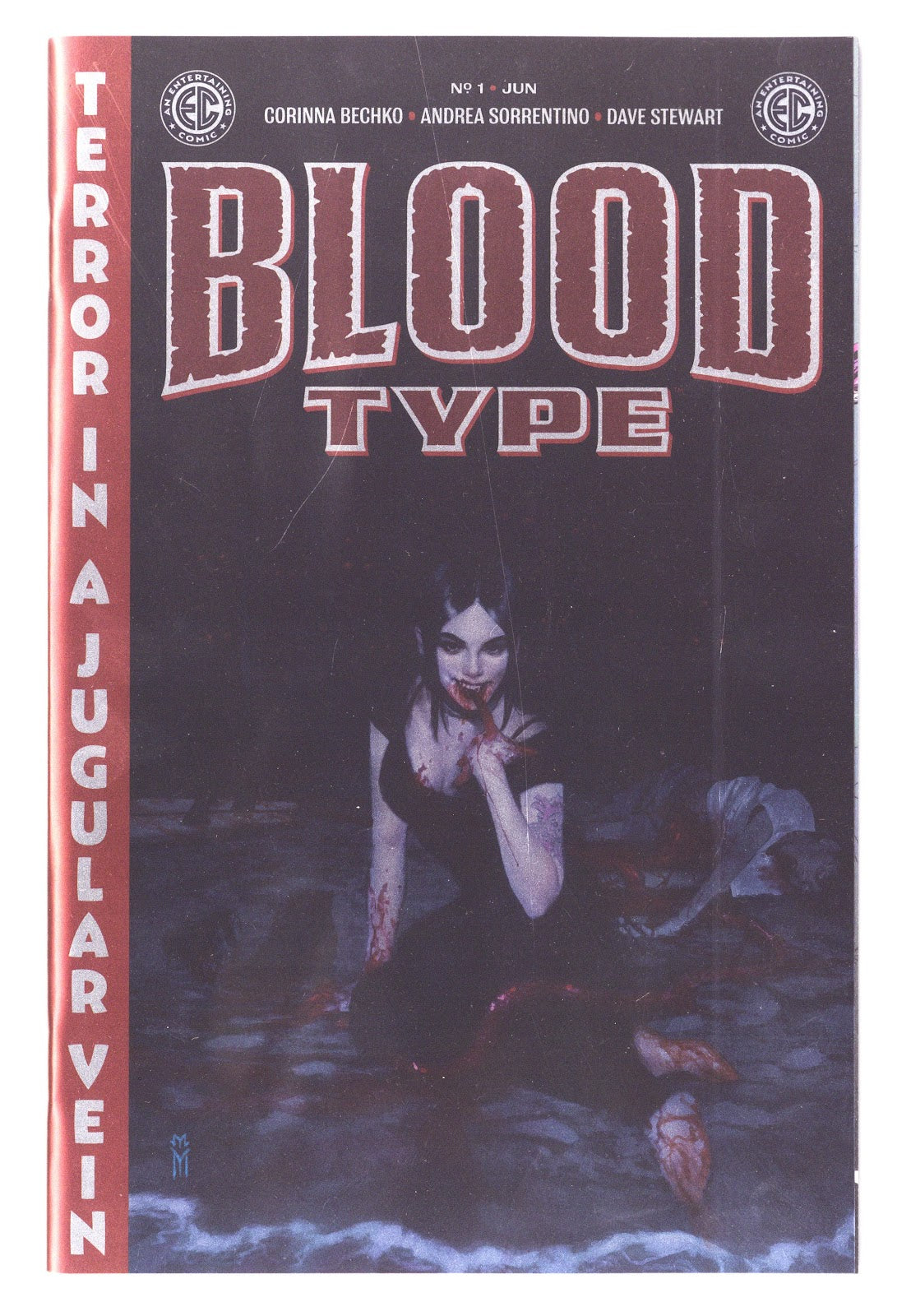 Blood Type 1 High Grade (2025) Mercado Foil Variant 