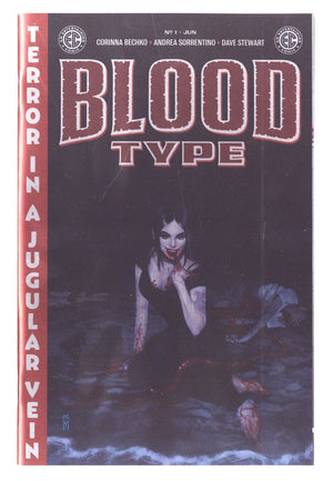 Blood Type 1 High Grade (2025) Mercado Foil Variant