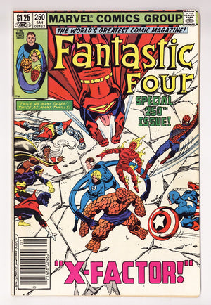 Fantastic Four Vol 1 250  Mid Grade   (1983)   Canadian Price Variant