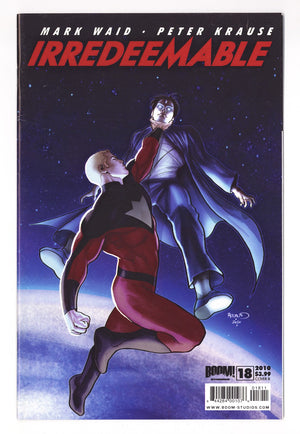 Irredeemable   18  Mid Grade   (2010) Renaud   Variant