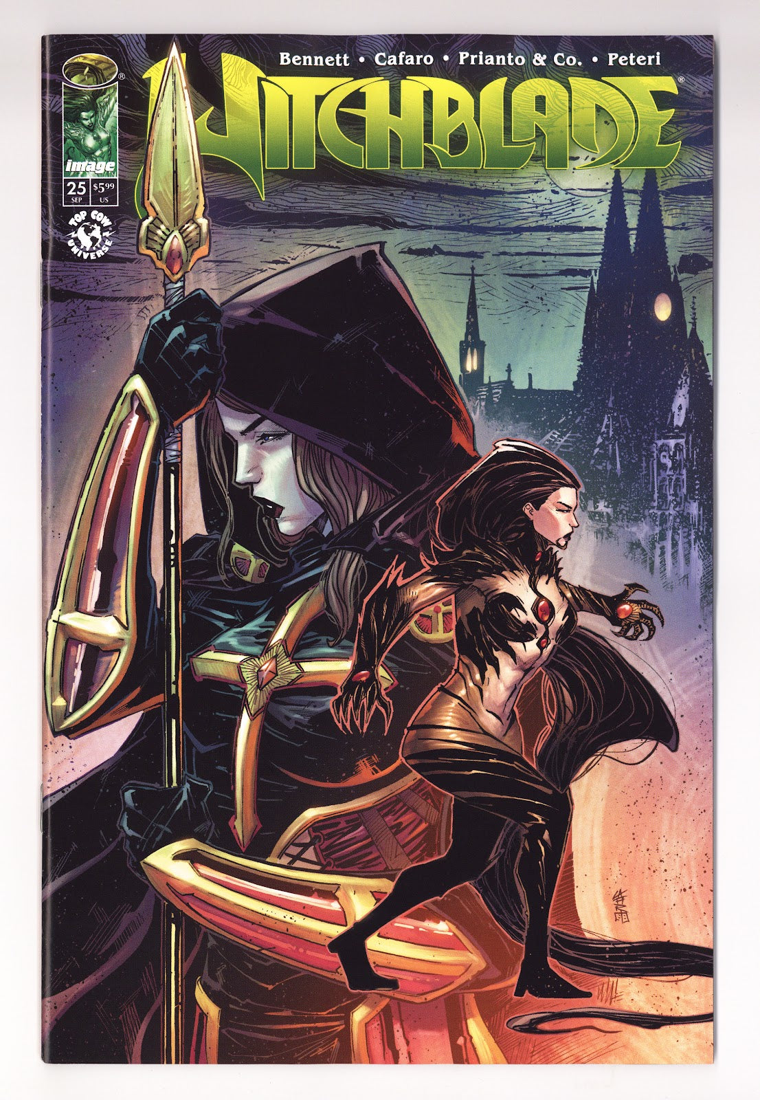 Witchblade Vol 3 25    (2026)