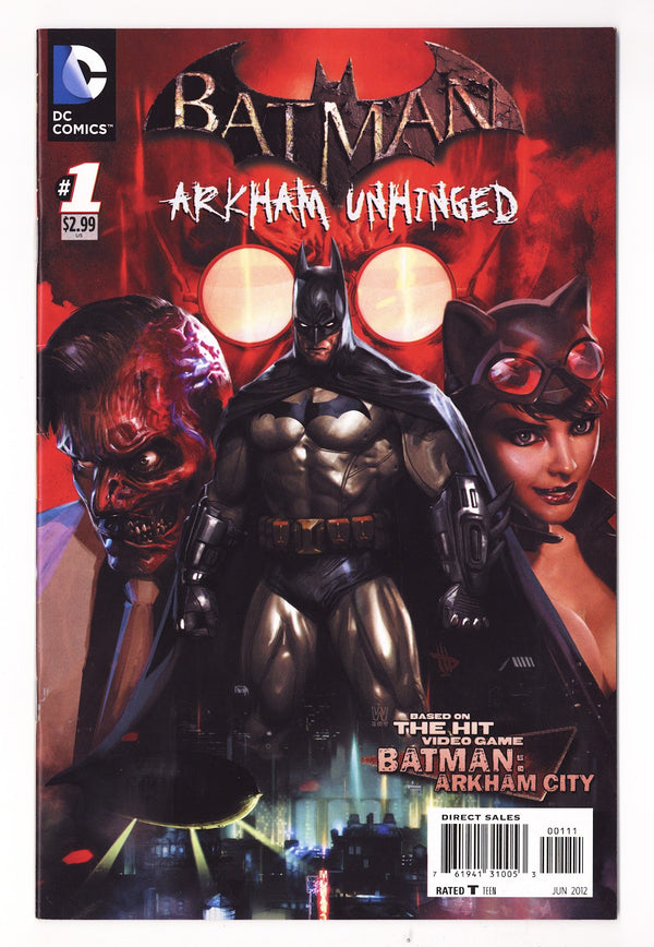 Batman: Arkham Unhinged 1 High Grade (2012)