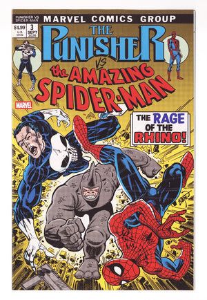 Punisher Vs. Spider-Man  3 Larsen  Variant   (2026)