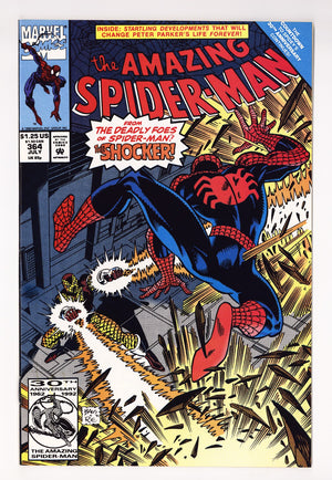 The Amazing Spider-Man Vol 1 364 Mid Grade (1992)