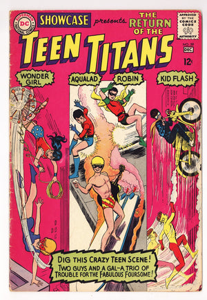 Showcase 59 VG+ (4.5) (1965)
