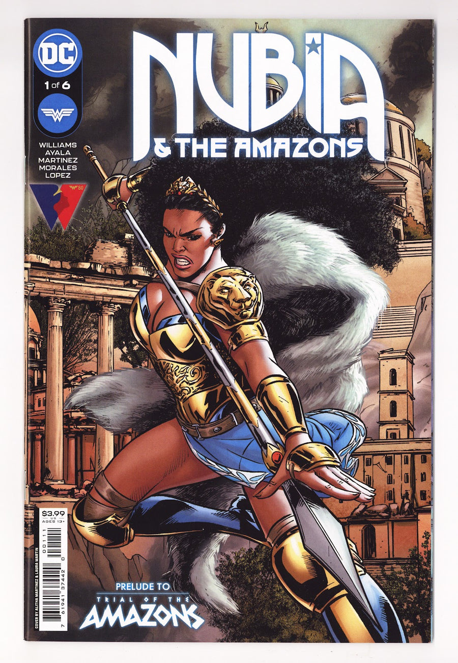 Nubia & the Amazons 1 High Grade (2021) 