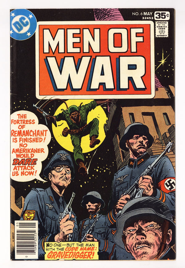 Men of War Vol 1 6  Low Grade   (1978)
