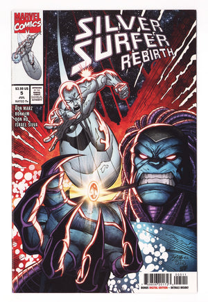 Silver Surfer Rebirth   5  High Grade   (2022)