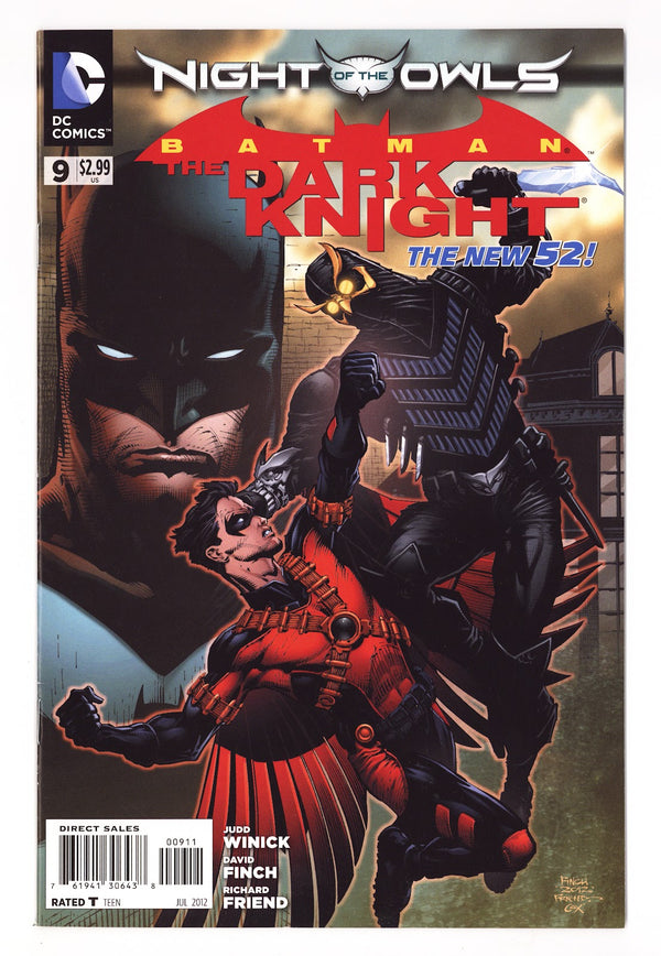 Batman: The Dark Knight 9 High Grade (2012)
